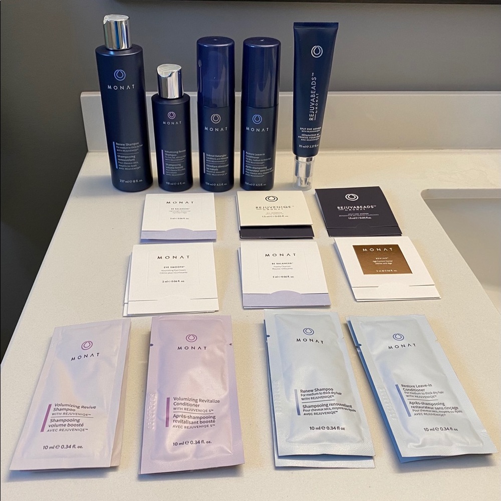 Monat Hair Products